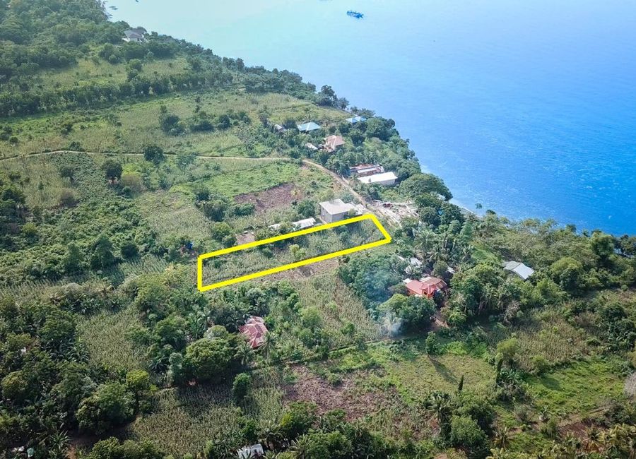 1,700 sqm Residential Lot for Sale Near the Beach in Camotes Islands, Cebu