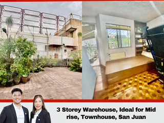 3-Storey Warehouse ideal for Commercial or Residential FOR SALE in San Juan