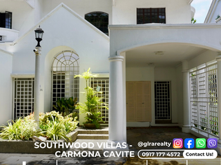 📌 HOUSE AND LOT FOR LEASE — SOUTHWOOD VILLAS (CARMONA, CAVITE)