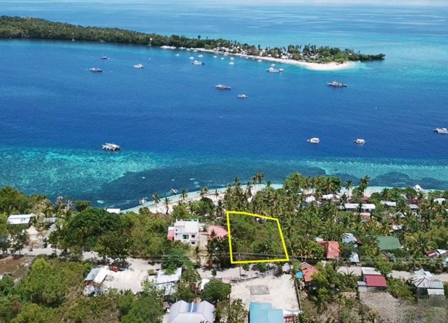 Lot For Sale Overlooking to Tulang Diot Island, Cebu, Philippines