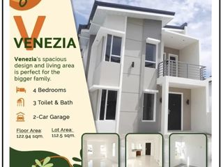 4 BR Single Detached House at Montecelio Residences Concepcion, Tarlac (Beside Waltermart)