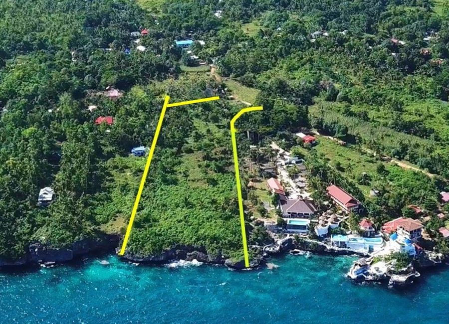 10,347 sqm Beach Lot For Sale in San Francisco, Camotes Island, Cebu