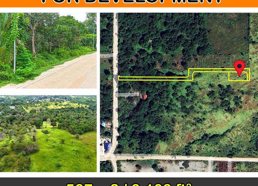 567 m2 / 6,103 ft2 | Residential Estate Ready for Development