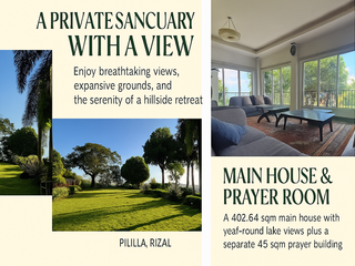 FOR SALE Private Family Compound with Breathtaking Lake Views & Expansion Potential – 1 Hectare