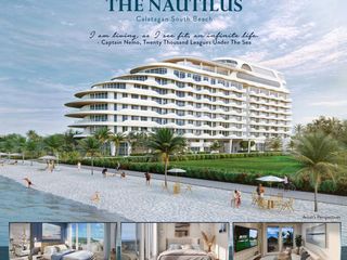 FOR SALE Beachfront 2-Bedroom Condo Unit in Calatagan, Batangas facing Seaview.