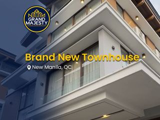 FOR SALE: Pre-Selling Luxury Townhouses in New Manila, Quezon City