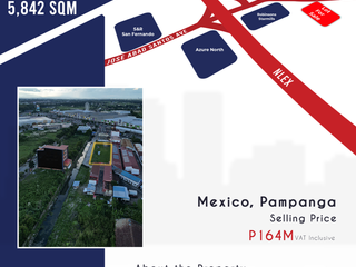 Commercial Lot for Sale Mexico Pampanga