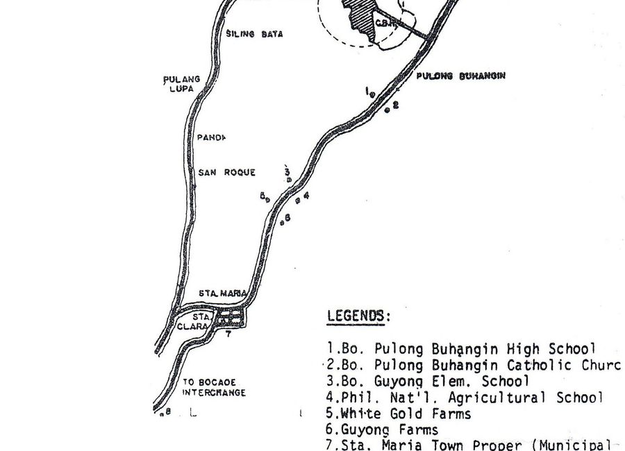 GREEN BREEEZE VILLAGE, STA MARIA, BULACAN - TWO ADJACENT LOTS
