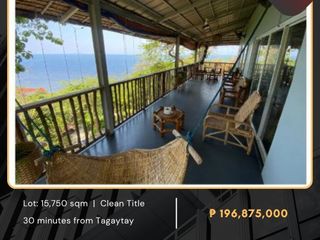 For Sale: Beachfront Lot located at San Diego Beach, Lian, Batangas