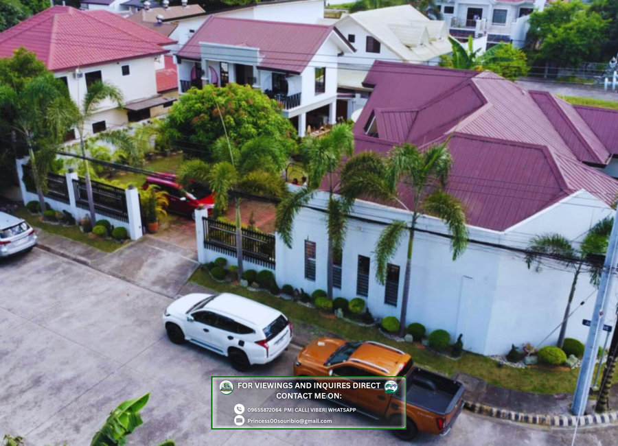 Corner Lot Dual Houses for SALE! (Bungalow & 2-Storey villa type) located in a Secured Village, San Fernando Pampanga!