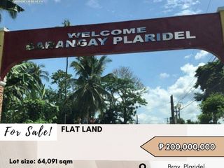 For sale: Flat land located at Lipa Batangas Brgy. Plaridel