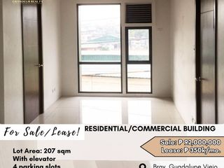 FOR SALE/LEASE Residential/Commercial Building located at Brgy. Guadalupe Viejo, Makati City