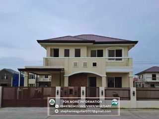 3 Bedrooms 2-Storey BRAND NEW HOUSE FOR RENT, located in secured/gated subdivision in Angeles City, Pampanga