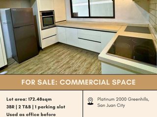 FOR SALE: Commercial Space located at Platinum 2000 Greenhills, San Juan City