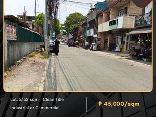 For Sale: Industrial/Commercial Lot located in Novaliches, QC