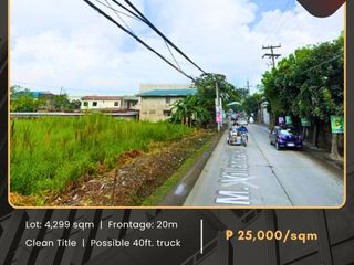 For Sale Warehouse Vacant Lot located at Marilao, Bulacan