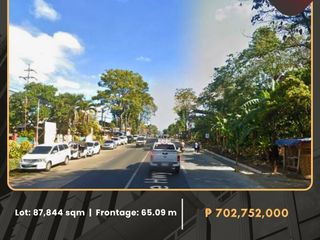 For Sale: Commercial Lot located along National Highway, San Jose-Malaybalay, Bukidnon Mindanao