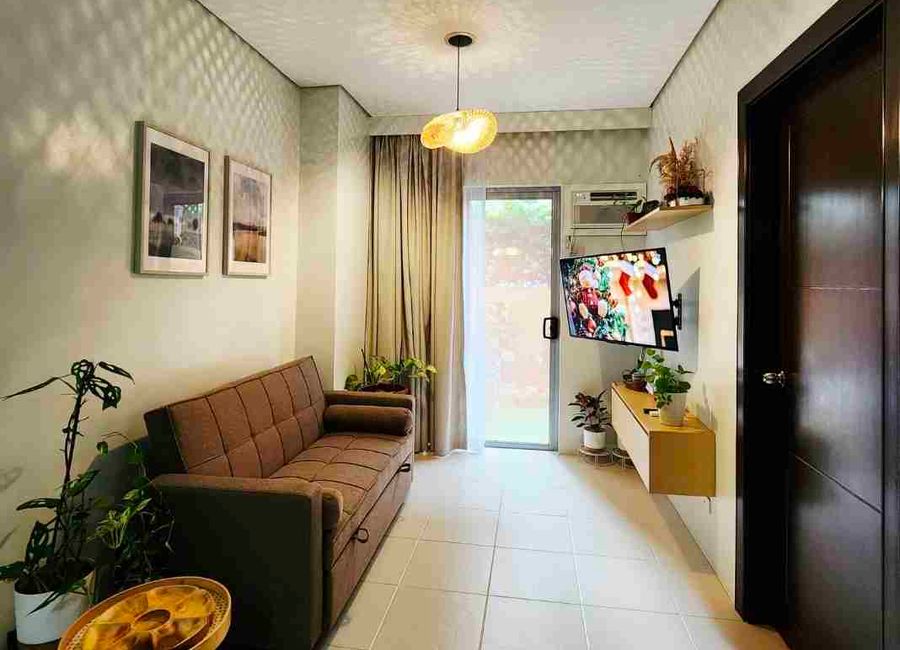 ONE BEDROOM GARDEN UNIT located at the Ground floor Eastbay Residences Muntinlupa near Makati Taguig Alabang