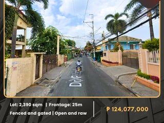 For Sale: Commercial Lot located at San Miguel, Pasig City