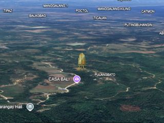 Ideal Land for Resort or Farm for Sale in San Juan, Batangas – 36,938 sqm