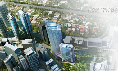 PARK CENTRAL TOWERS: South Tower: 3BR Gallery Villa For Sale, 3 parking, P170M