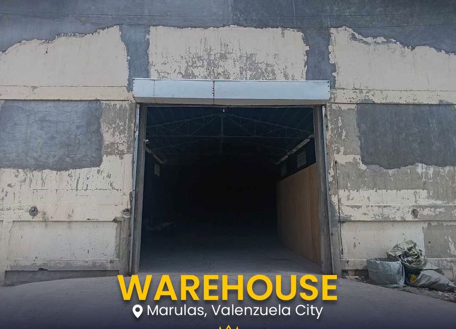 For Sale: Warehouse in Marulas, Valenzuela