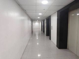 One Whole Floor Fitted Office Space for Lease at Burgundy Corporate Tower Buendia Makati