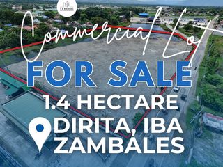 1.4 Hectare Commercial Property For Sale