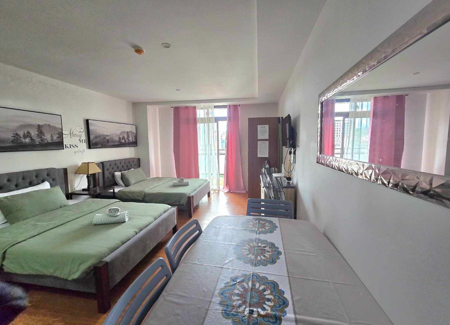 Fully-Furnished Unit for Sale in Megatower 3, Baguio City