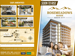 Pre-selling Condominium Unit for Sale in Rosemeadows Manor, Baguio City