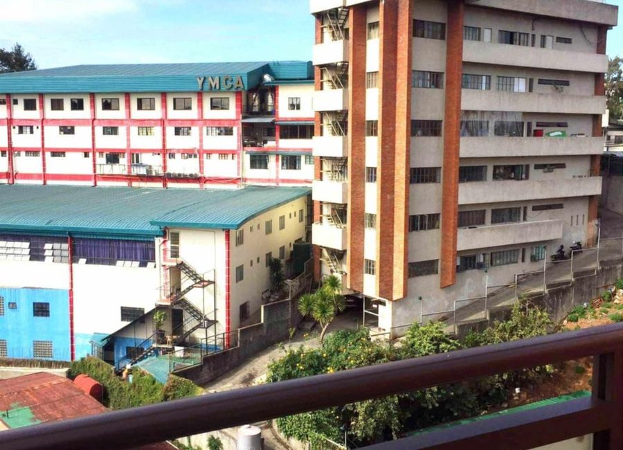 1-Bedroom Unit with Parking for Sale in Golfhill Gardens Condominium, Quezon City