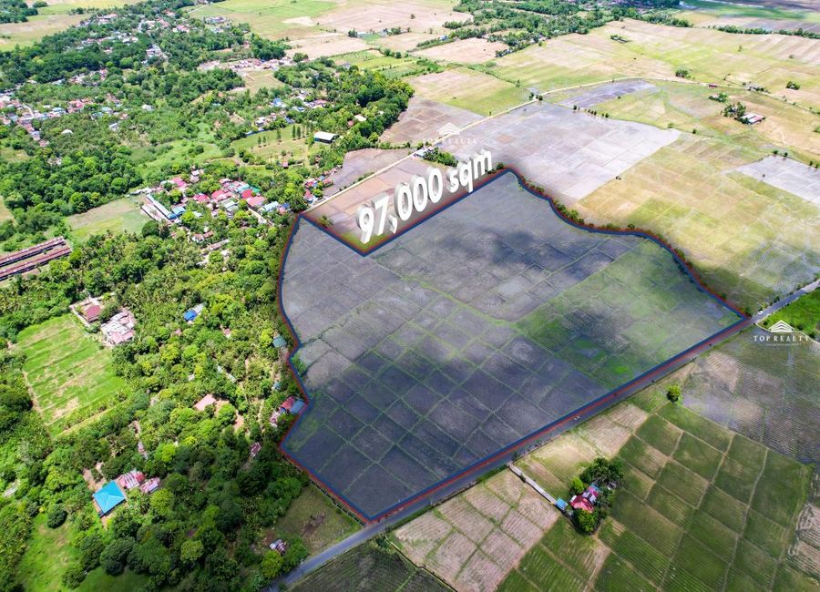 97,000 sqm Farm Lot for Sale in Laguna