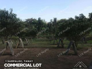 Commercial Lot in Tanay along Marilaque Highway For Sale