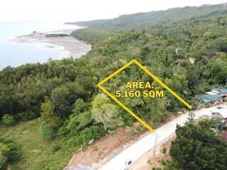 Overlooking Lot for Sale – 5,160 sqm in San Francisco, Camotes Island, Cebu
