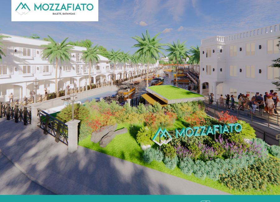 400 Sqm Residential Lot for Sale at Alta Del Lago at Mozzafiato near DLSU Lipa Batangas