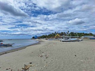BEACHFRONT LOT WITH HUGE EASEMENT IN LIAN BATANGAS FOR SALE