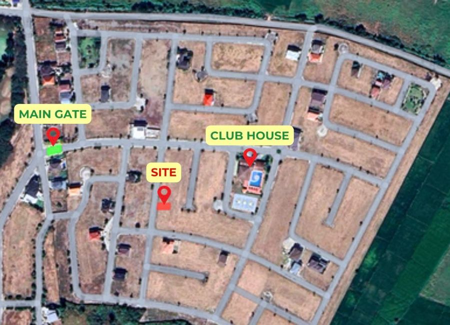 Lot for sale at Courtyard Lakewood Cabanatuan City