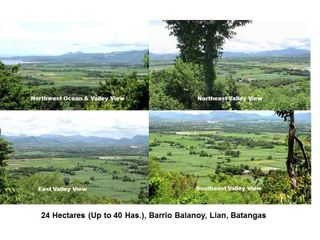 38 Hectares of Raw Land in Brgy Prenza, Lian, Batangas for sale