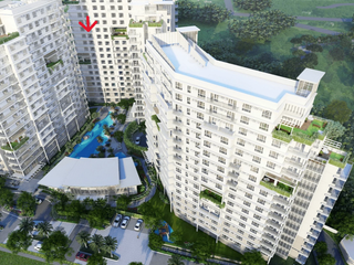 For Assume: Studio Unit in Costa Mira Panglao Bohol with view of Amenity and Sea