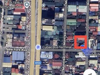 Corner Commercial Lot for Sale in Cubao, Brgy. Immaculate Conception, Quezon City