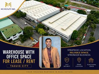 Warehouse with Office Space for Lease in Taguig City Prime Location