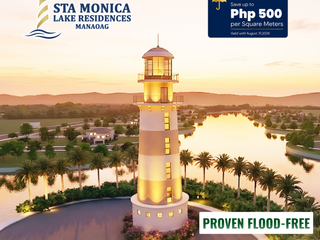 RESIDENTIAL LOT FOR SALE IN STA MONICA LAKE RESIDENCES MANAOAG,PANGASINAN