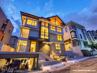 House and Lot in Mckinley Hill Village FOR SALE and RENT 5 Bedrooms