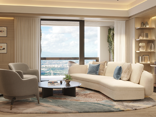Best Penthouse unit in Quezon City by Shang Properties Shang Summit near Subway MRT Schools Malls Universities Hospitals Offices and Solaire