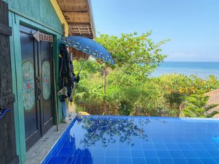 Beachfront Property with Villas for Sale at Calatagan Batangas