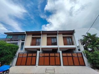 2 Storey with Mezzanine Modern Design Townhouse for sale near Mindanao Avenue Quezon City