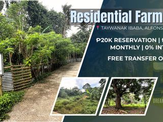 Small Residential Farm Lot for Sale in Alfonso Cavite, with Fruit Bearing Trees