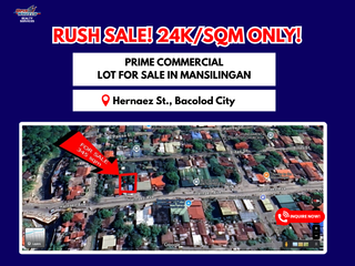 Prime Commercial Lot For Sale in Mansilingan