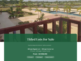 PRIME RESIDENTIAL LOTS FOR SALE AT LA ALEGRIA