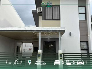 2-Storey Fully Furnished House for Rent located in Mexico, Pampanga